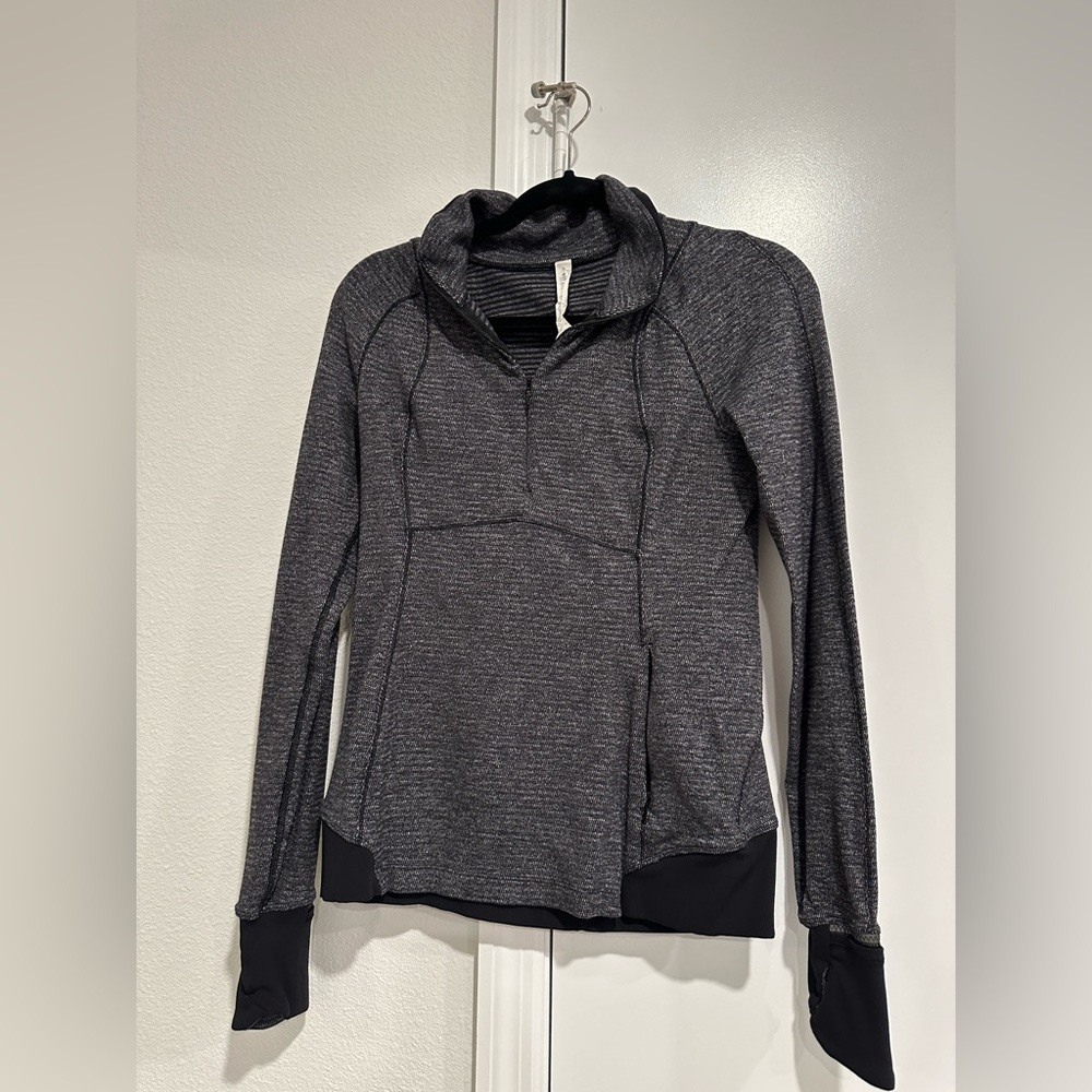 Lululemon Half Zip Running Jacket - Size 8